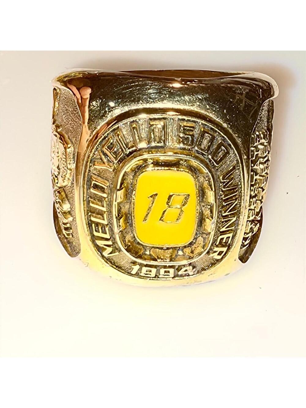 Dale Jarrett Mello Yello 500 Winner 1994 Oversized Ring Paperweight40